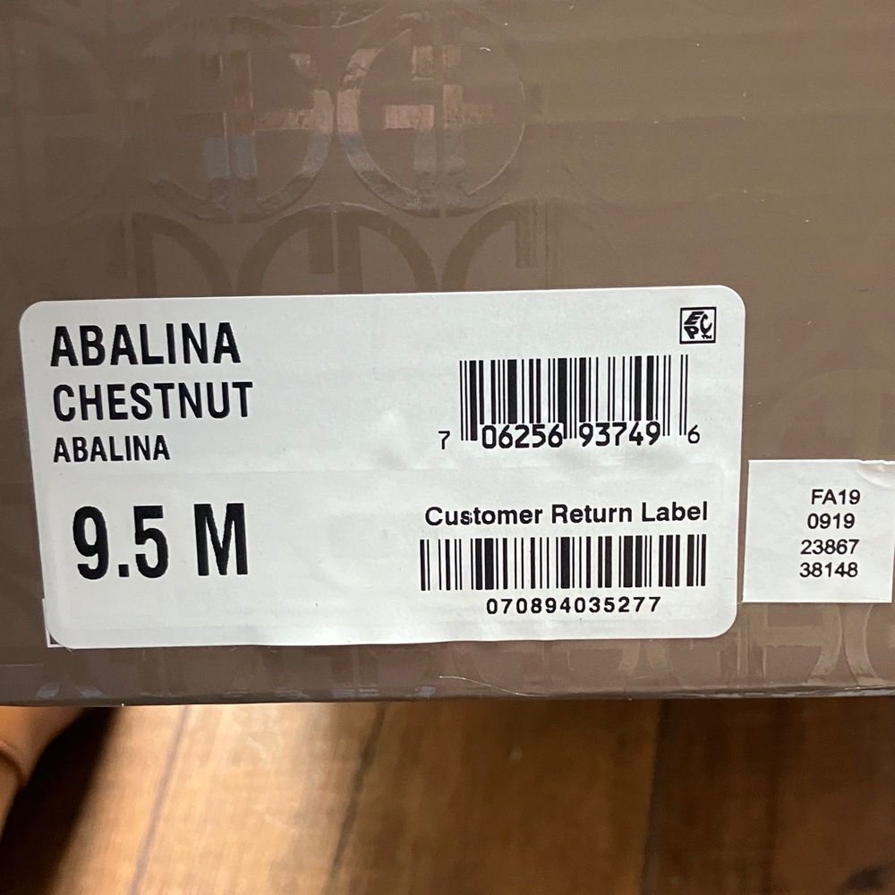 Gianni Bernini Memory Foam Avalons – Chestnut – Women’s 9.5 M (New in Box) - Picture 7 of 8